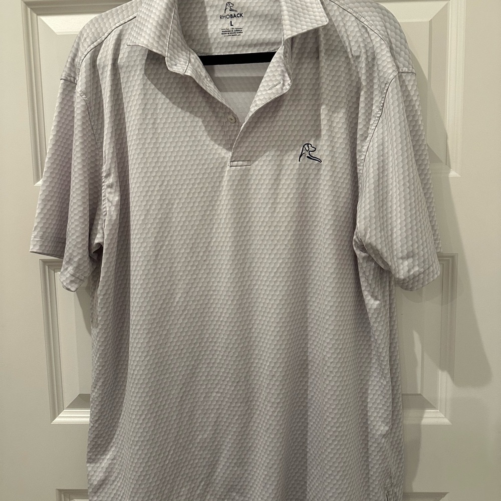 Rhoback “Be the Ball” Polo